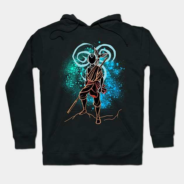 Aang Hoodie by Nicadditive